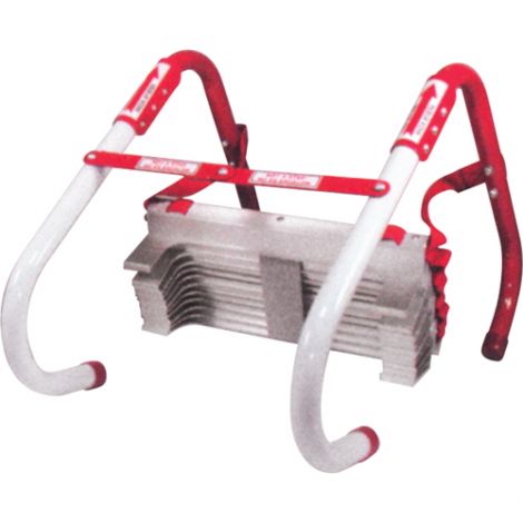 Emergency Escape Ladders - Length: 25' (3 Storey) 