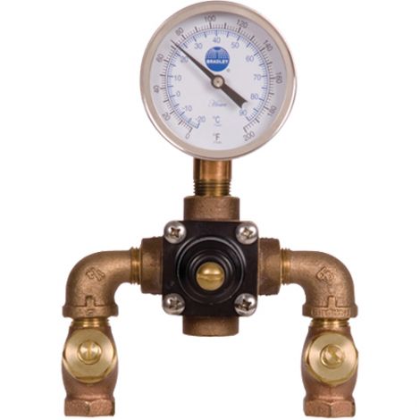 Thermostatic Mixing Valves - Gallons Per Minute (GPM): 7.3 GPM