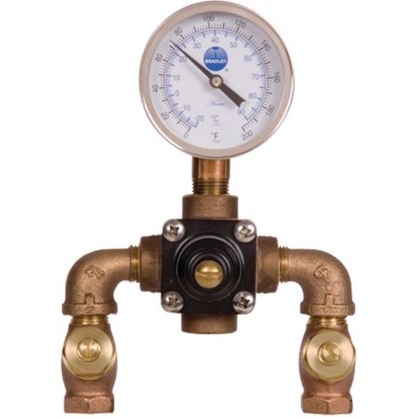 Thermostatic Mixing Valves, 7 GPM