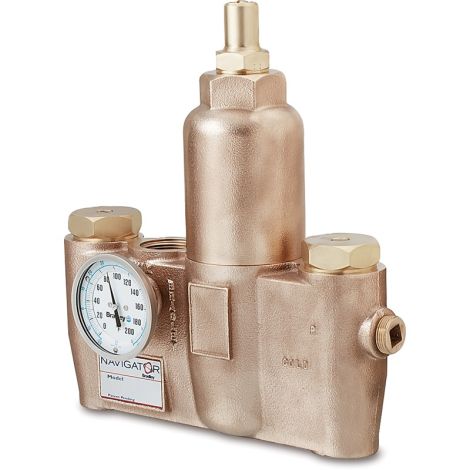 Thermostatic Mixing Valves, 54 GPM