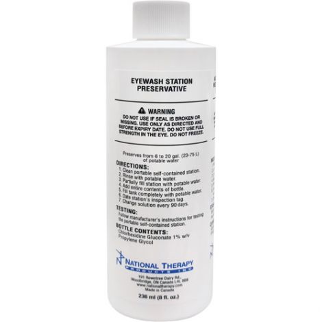 Water Preservative - Size: 8 oz. - Case/Qty: 12 