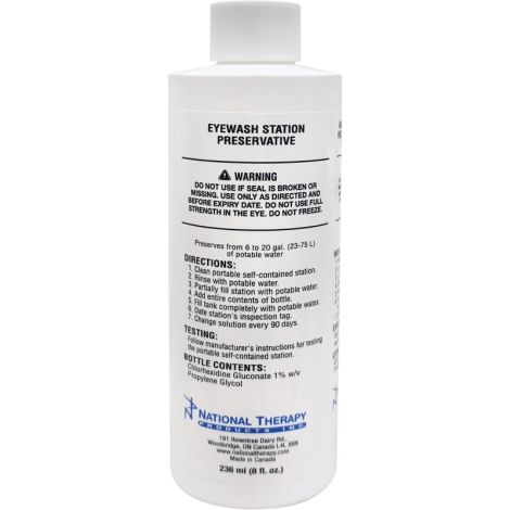 Water Preservative, 8 oz., Case/Qty: 12 