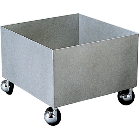 Portable Pressurised Eyewash Station Transport Cart - Part: Cart