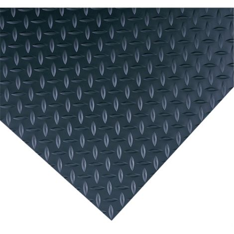 Non-Conductive Diamond Plate Switchboard No.701 Matting - Width: 4' - Length: 75' 