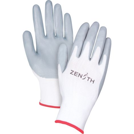 Lightweight Breathable Coated Gloves, 7/Small, Foam Nitrile Coating, 13 Gauge, Polyester Shell, Case/Qty: 60 Pairs