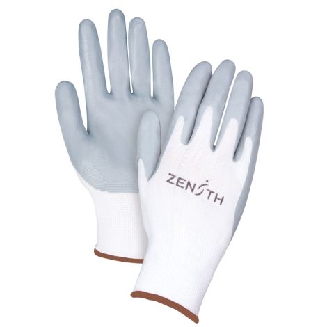 Lightweight Breathable Coated Gloves, 9/Large, Foam Nitrile Coating, 13 Gauge, Polyester Shell, Case/Qty: 60 Pairs