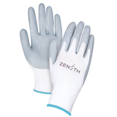 Lightweight Nitrile Foam Palm Coated Gloves - Size: X-Large (10)  - Case/Qty: 60 Pairs