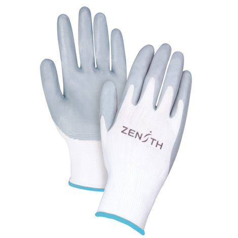 Lightweight Breathable Coated Gloves, 10/X-Large, Foam Nitrile Coating, 13 Gauge, Polyester Shell, Case/Qty: 60 Pairs