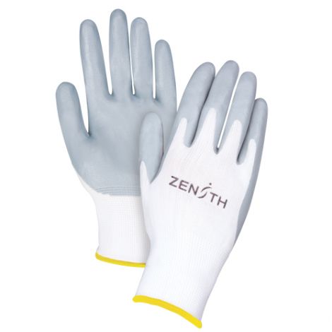 Lightweight Nitrile Foam Palm Coated Gloves - Size: 2X-Large (11) - Case/Qty: 60 Pairs