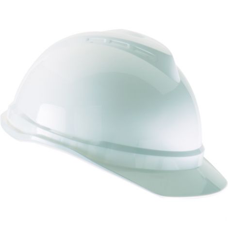 Advance® Vented Caps - Colour: White - Case/Qty: 6