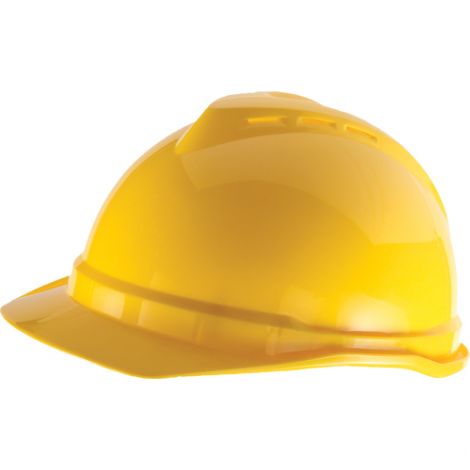 Advance® Vented Caps - Colour: Yellow - Case Qty: 6