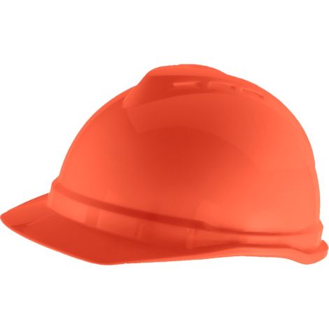 Advance® Cap, Ratchet Suspension, High Visibility Orange, Case/Qty: 4