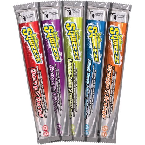 Sqwincher® Sqweeze Freezer Pops 