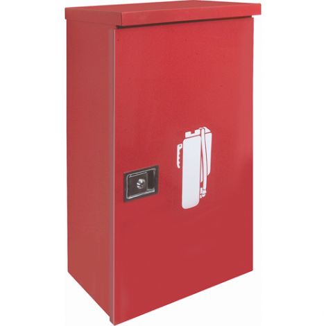 Heavy-Duty Outdoor Extinguisher Cabinets - Inside Dimensions: 14"W x 10"D x 28"H