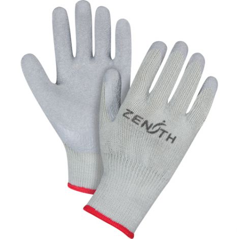 Natural Rubber Latex Palm Coated Fleece Lined Gloves - Size: 2X-Large (11) - Case/Qty: 60 Pairs