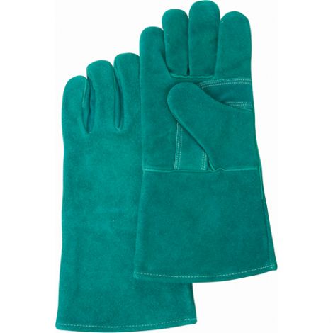 Welders' Premium Quality Gloves - Size: Large - Case/Qty: 24 Pairs