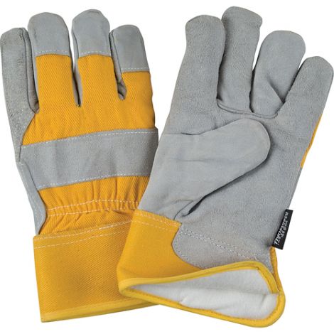 Split Cowhide Fitters Thinsulate™ Lined Gloves, 100g - Size: Medium - Case/Qty: 36 Pairs