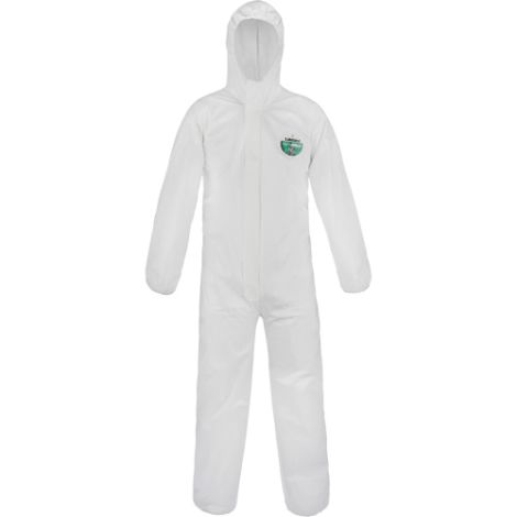 MicroMAX® NS  Hooded Coveralls - Large - Case/Qty: 25