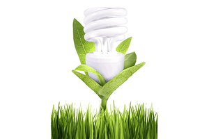 SaniBulb™, 20W Cool White (5700 K)  75W Incandescent Bulb Replacement