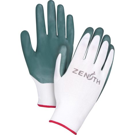 Premium Comfort Coated Gloves, 7/Small, Nitrile Coating, 13 Gauge, Polyester Shell, Case/Qty: 120 Pairs