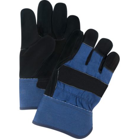 Split Cowhide Fitters Thinsulate™ Lined Gloves, 100g - Size: X-Large - Case/Qty: 36 Pairs