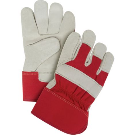 Thinsulate™ Lined Grain Pigskin Fitters Gloves - Size: Large - Case/Qty: 24 Pairs