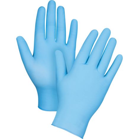 Examination Grade Nitrile Gloves, 4-mil Powder-Free - Size: X-Large - Qty: 20 Boxes (100 per box) 