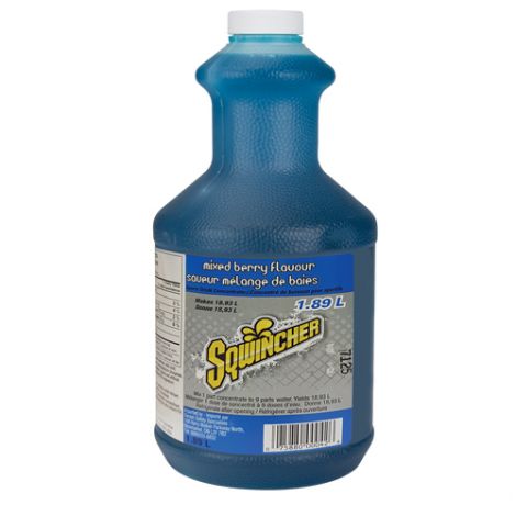 Sqwincher® Liquid Concentrate No stir formula! Flavour: Mixed Berry - QtY/Case: 4