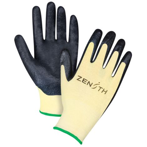 Foam Nitrile Coated Aramid Gloves - Size: Small (7) - Case/Qty: 18 Pairs