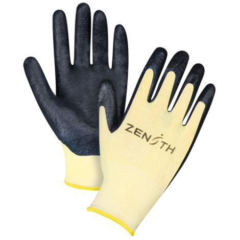 Foam Nitrile Coated Aramid Gloves - Size: 2X-Large (11) - Case/Qty: 18 Pairs