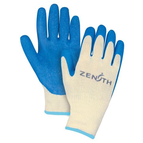 Natural Latex Cut-Resistant Gloves, Size X-Large/10, 10 Gauge, Rubber Latex Coated, Twaron® Shell, ANSI/ISEA 105 Level 3/EN 388 Level 4, Case/Qty: 24 Pairs