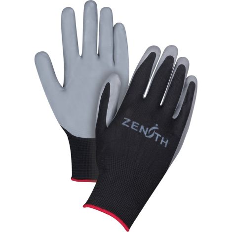 Premium Comfort Coated Gloves, 7/Small, Nitrile Coating, 13 Gauge, Polyester Shell, Case/Qty: 120 Pairs