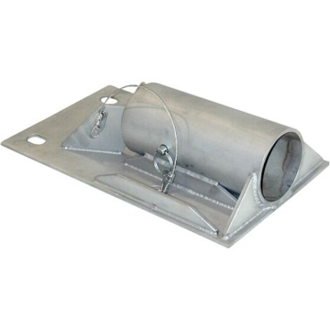 Innova™  XTIRPA™  Confined Space Rescue Systems - Stainless Steel Wall Base