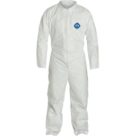 Tyvek® Coverall w/Collar - 4X-Large - Case/Qty: 25