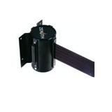 Wall Mount Barrier - Finish/Colour: Black - Tape Colour: Black - Case/Qty: 2