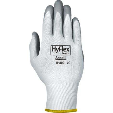 Hyflex® 11-800 Gloves - Size: Medium (8) - Case/Qty: 30 Pairs