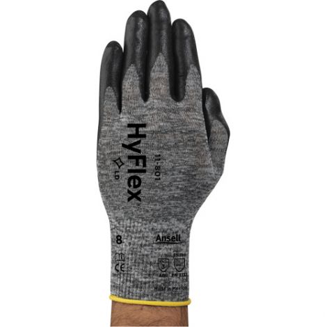 Hyflex® 11-801 Gloves - Size: 2X-Large (11) - Case/Qty: 30 Pairs