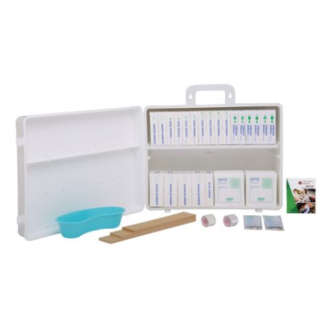 Ontario Regulation First Aid Kits - WSIB Ontario, Sec. 10, 16 - 199 WORKERS - Plastic Box