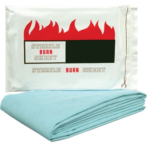 Burn Sheets - Sterile - Dimensions: 60" x 96" - Case/Qty: 8  