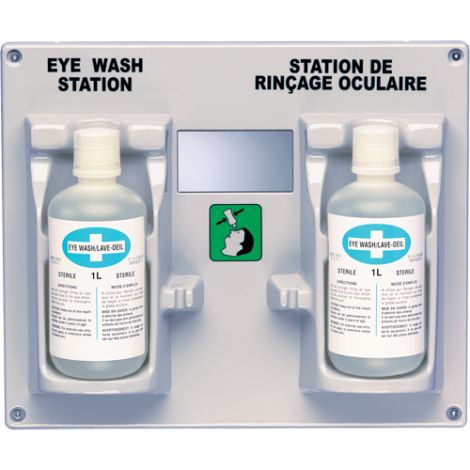 Eyewash Station and Solution, Case/Qty: 2