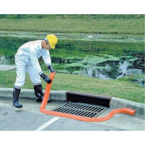 Spill Berms®, None Spill Capacity, 10'L x 4"W x 2.2"H