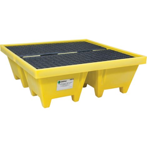 Poly-Spillpallet™ 6000 - With Drain