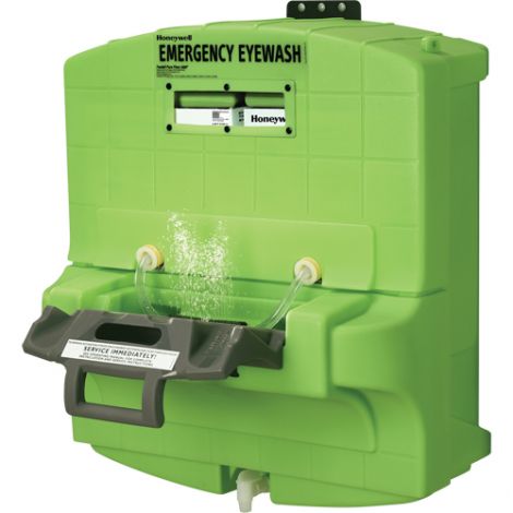 Pure Flow 1000® Eyewash Station - Capacity: 7 gal. - Language: English Instructions