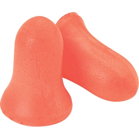 Howard Leight™ Maximum Foam Earplugs, Bulk - Polybag, Case/Qty: 3 Boxes (600 Pairs)