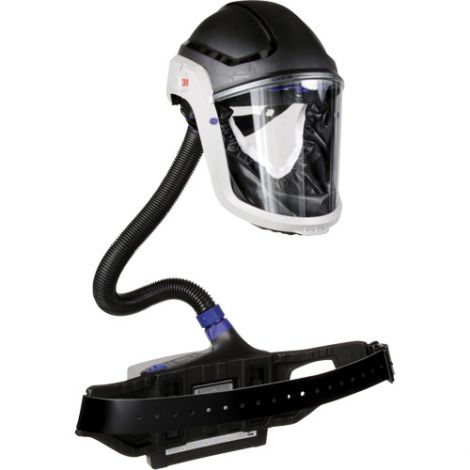 Versaflo Powered Air Purifying Respirator TR-600 Heavy Industrial Kit, Hard Hat & Faceshield, Lithium-Ion Battery