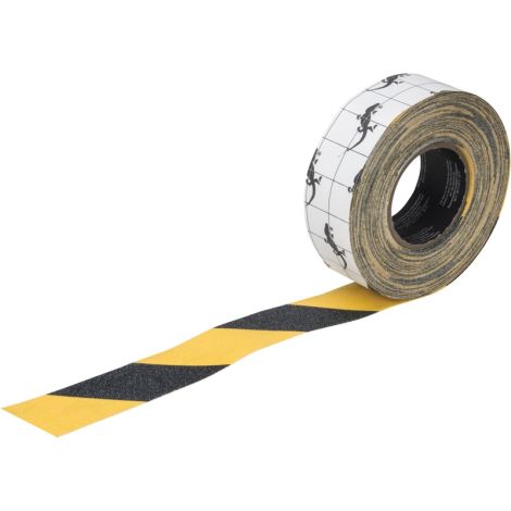 Anti-Skid Tape - Colour: Yellow/Black - Case/Qty: 4 Rolls