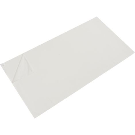 Clean Room Mat - Width: 2' - Length: 3-3/4'  - Case/Qty: 8 Packs of 30