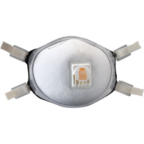 8214 N95 Particulate Respirators - Size: Standard 