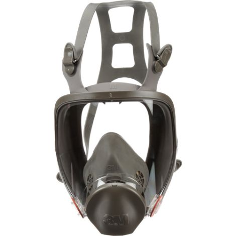 6000 Series Full Facepiece Respirators - Size: Medium 