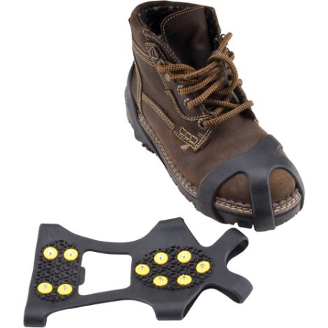 Anti-Slip Snow Shoes - Size: X-Large Traction - Type: Stud - Case/Qty: 6 Pairs